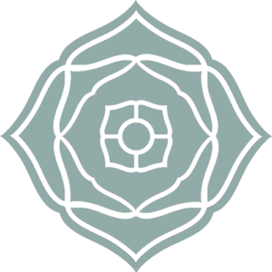 Alabama Meditation Network logo camellia