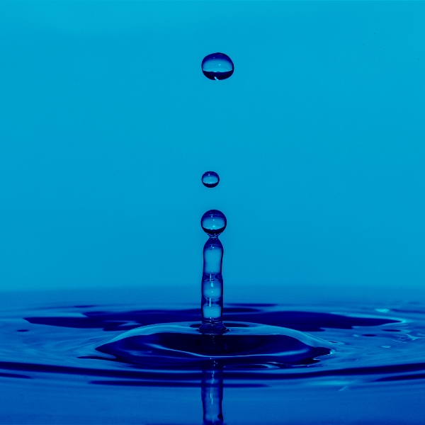 Mindful Meditation water droplet